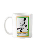 Baseball Card Hitter Mug