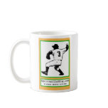 Baseball Card Pitcher Mug