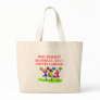BASEBALL cheerleader joke Tote Bags