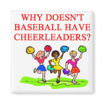 BASEBALL cheerleader joke
