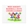 BASEBALL cheerleader joke