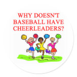 BASEBALL cheerleader joke
