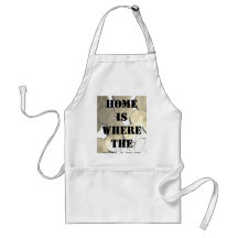 Baseball Chef's Apron