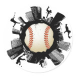 Baseball City stickers