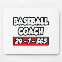 Baseball Coach 24-7-365