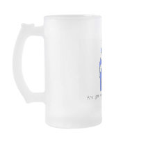 Baseball Coach and Umpire Face Off Coffee Mugs