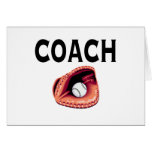 Baseball Coach (Glove) Card