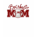 Baseball Coach MOM t-shirts