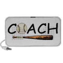 Baseball Coach speakers