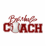 Baseball COACH photo sculptures