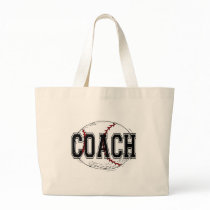 Baseball Coach T-shirts and Gifts. Tote Bags