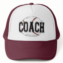 Baseball Coach T-shirts and Gifts. Hats