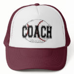 Baseball Coach T-shirts and Gifts. hats