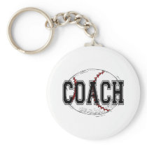 Baseball Coach T-shirts and Gifts. Key Chains