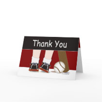 Baseball Coach Thank You Card