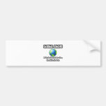 Baseball Coaches...Making the World a Better Place Bumper Sticker