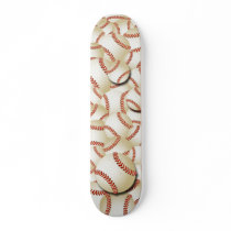 BASEBALL COLLAGE SKATE BOARDS