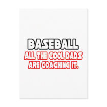 Baseball...Cool Dads