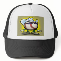 Baseball Cowboy Mesh Hat