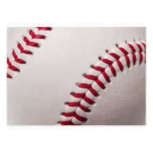Baseball - Customised Business Card Templates
