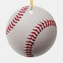Baseball - Customised Christmas Ornaments