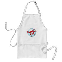 Baseball Dad Apron