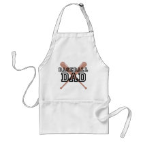 Baseball Dad Apron