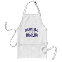 Baseball Dad Apron