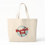 Baseball Dad Tote Bags