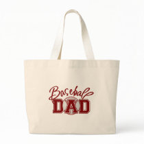 Baseball DAD Tote Bag