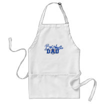 Baseball DAD blue Aprons