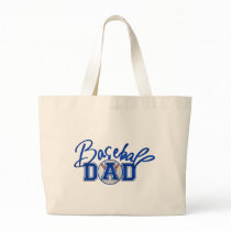 Baseball DAD blue Bag