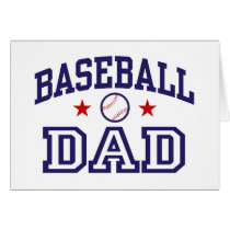 Baseball Dad Cards