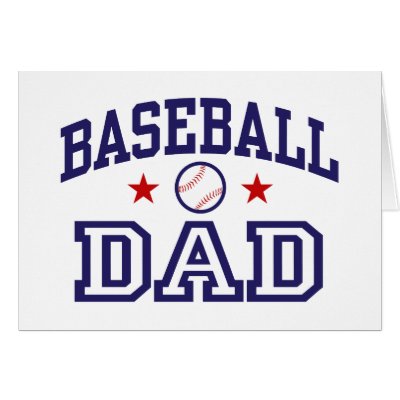 Baseball Dad Cards by magarmor