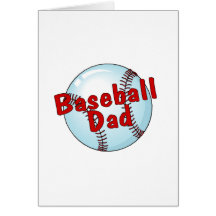 Baseball Dad Card