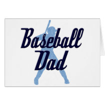 Baseball Dad cards