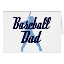 Baseball Dad Card