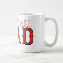 Baseball Dad Coffee Mug