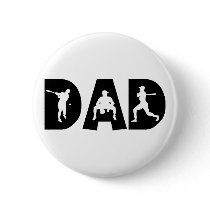 Baseball Dad Father's Day