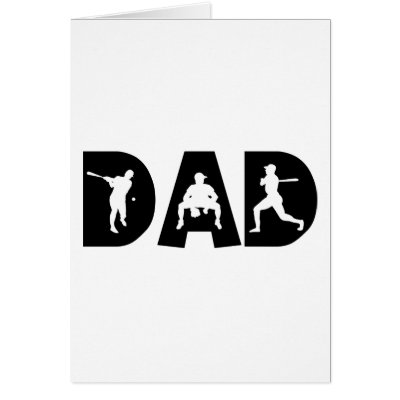 Baseball Dad Father's Day by Fathers_Day_TShirts