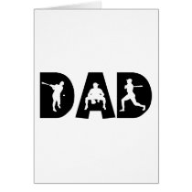 Baseball Dad Father's Day