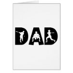 Baseball Dad Father's Day cards