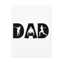 Baseball Dad Father's Day