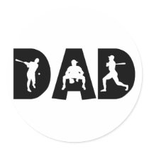 Baseball Dad Father's Day