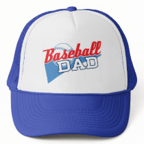 Baseball Dad Mesh Hat