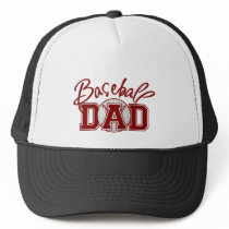 Baseball DAD Trucker Hats