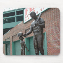 Baseball Dad Mouse Pad
