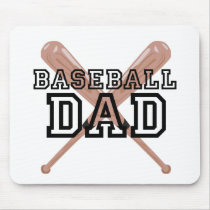 Baseball Dad Mousepad