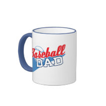 Baseball Dad Mugs