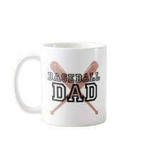 Baseball Dad Mugs